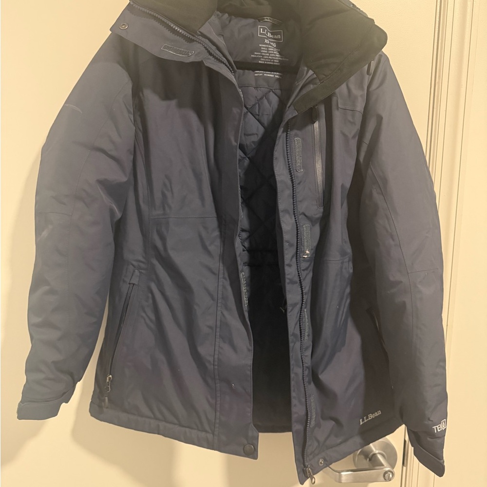 L.L. Bean Men's Navy Performance Jacket